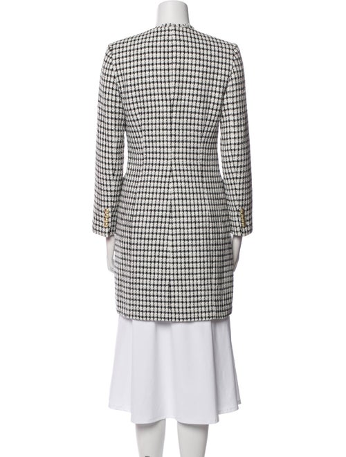 Derek Lam 10 Crosby Houndstooth Print Evening Jacket