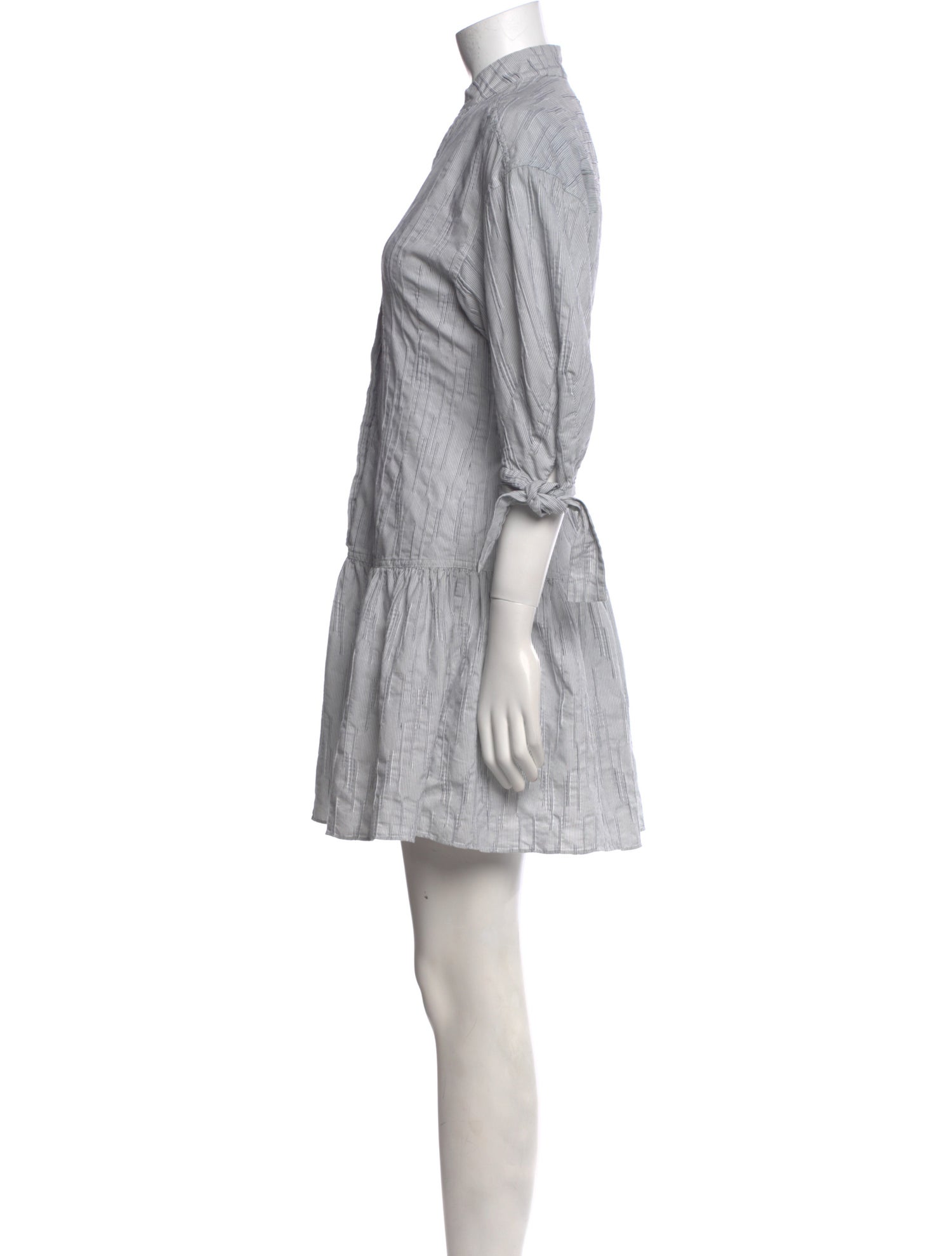 Derek Lam 10 Crosby Striped Mini Dress