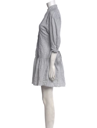 Derek Lam 10 Crosby Striped Mini Dress