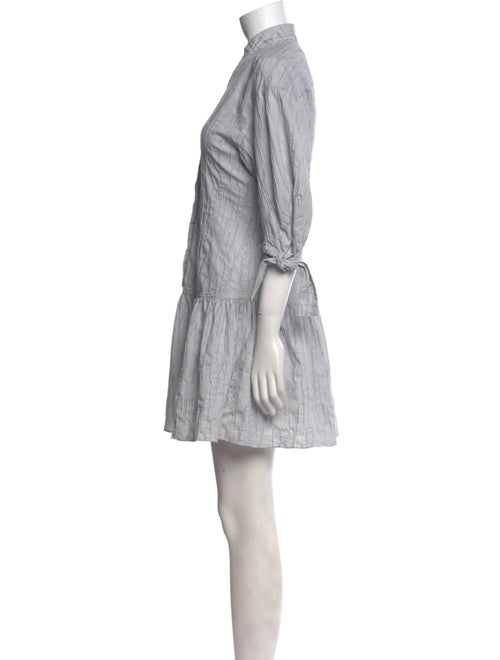 Derek Lam 10 Crosby Striped Mini Dress