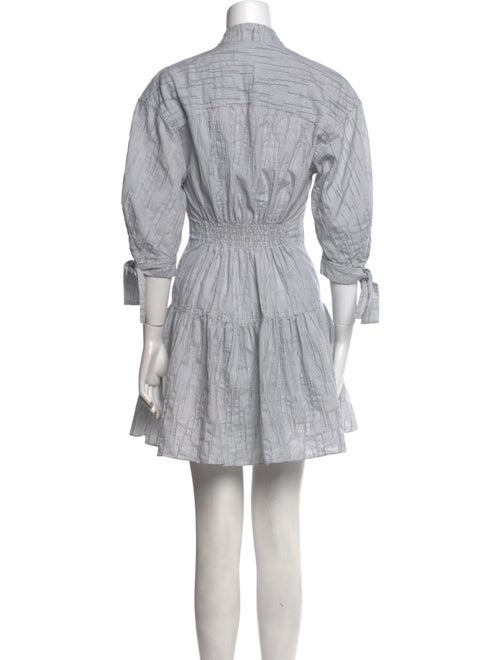 Derek Lam 10 Crosby Striped Mini Dress