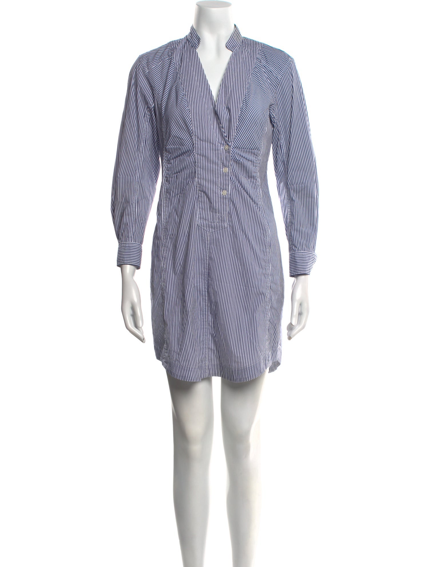 Derek Lam 10 Crosby Striped Mini Dress