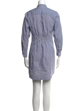 Derek Lam 10 Crosby Striped Mini Dress