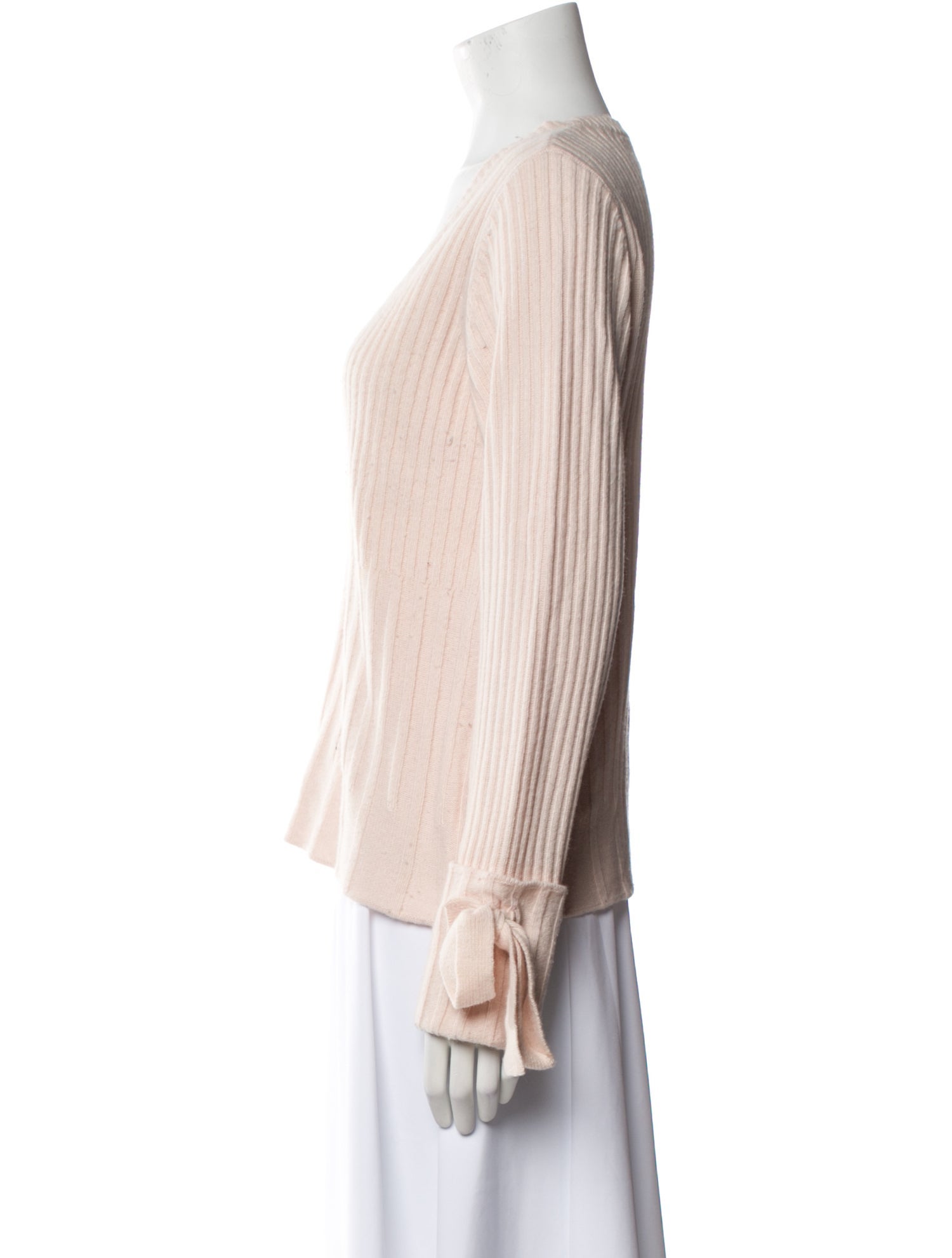 Derek Lam 10 Crosby Wool V-Neck Sweater