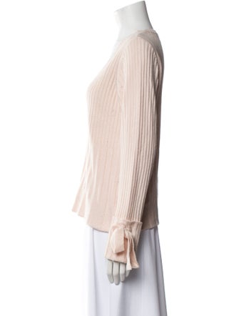 Derek Lam 10 Crosby Wool V-Neck Sweater