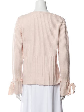 Derek Lam 10 Crosby Wool V-Neck Sweater