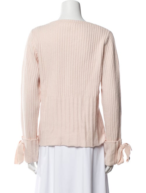 Derek Lam 10 Crosby Wool V-Neck Sweater