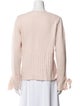 Derek Lam 10 Crosby Wool V-Neck Sweater