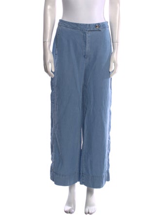 Derek Lam 10 Crosby Wide Leg Pants