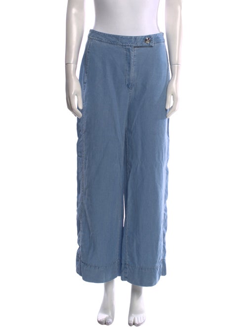 Derek Lam 10 Crosby Wide Leg Pants