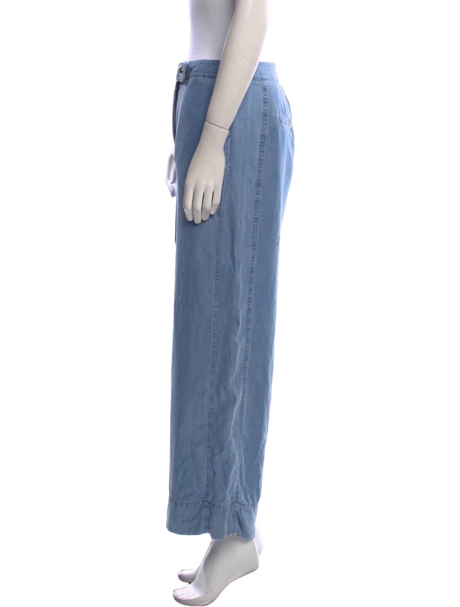 Derek Lam 10 Crosby Wide Leg Pants