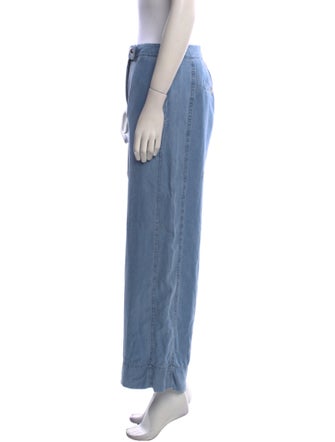 Derek Lam 10 Crosby Wide Leg Pants