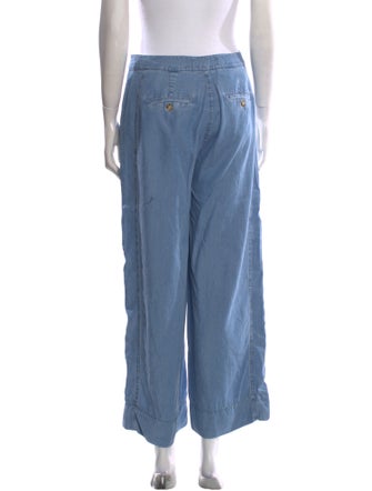 Derek Lam 10 Crosby Wide Leg Pants