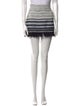 Derek Lam 10 Crosby Striped Mini Skirt