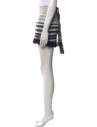 Derek Lam 10 Crosby Striped Mini Skirt