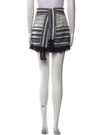 Derek Lam 10 Crosby Striped Mini Skirt