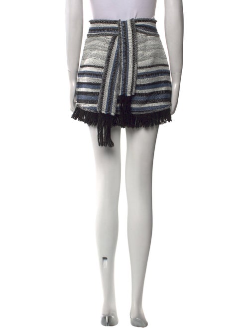 Derek Lam 10 Crosby Striped Mini Skirt