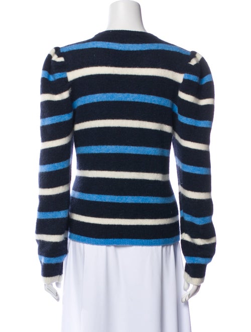 Derek Lam 10 Crosby Striped Crew Neck Sweater
