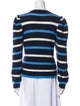 Derek Lam 10 Crosby Striped Crew Neck Sweater