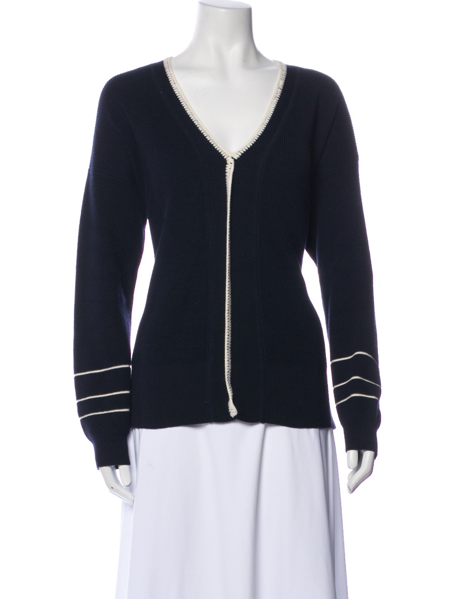 Derek Lam 10 Crosby V-Neck Sweater