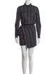 Derek Lam 10 Crosby Striped Mini Dress