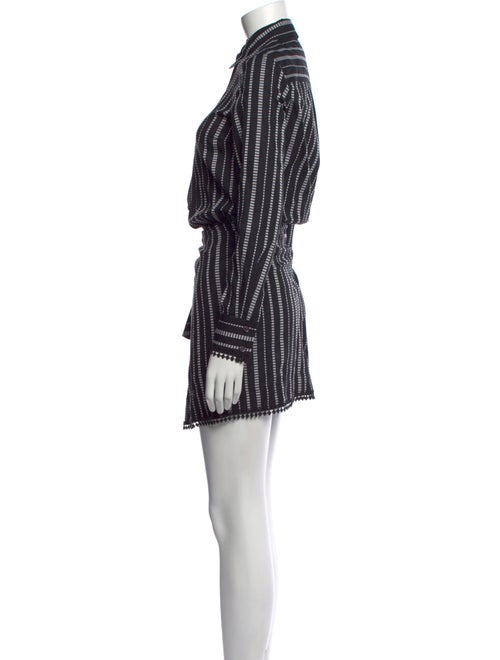 Derek Lam 10 Crosby Striped Mini Dress