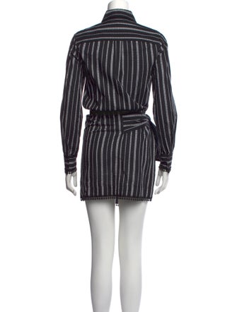 Derek Lam 10 Crosby Striped Mini Dress