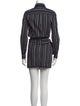 Derek Lam 10 Crosby Striped Mini Dress