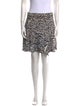 Derek Lam 10 Crosby Printed Mini Skirt