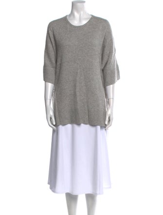 Derek Lam 10 Crosby Cashmere Crew Neck Sweater