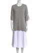 Derek Lam 10 Crosby Cashmere Crew Neck Sweater