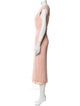 Derek Lam 10 Crosby V-Neck Midi Length Dress