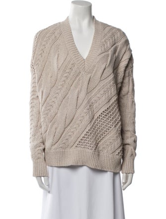 Derek Lam 10 Crosby V-Neck Sweater