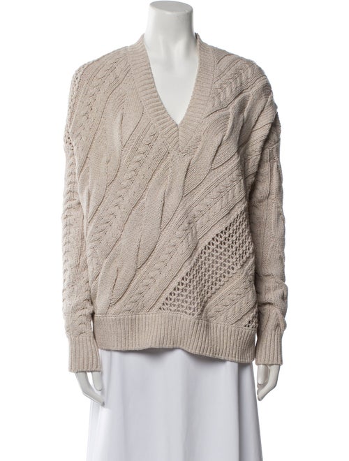 Derek Lam 10 Crosby V-Neck Sweater