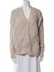 Derek Lam 10 Crosby V-Neck Sweater