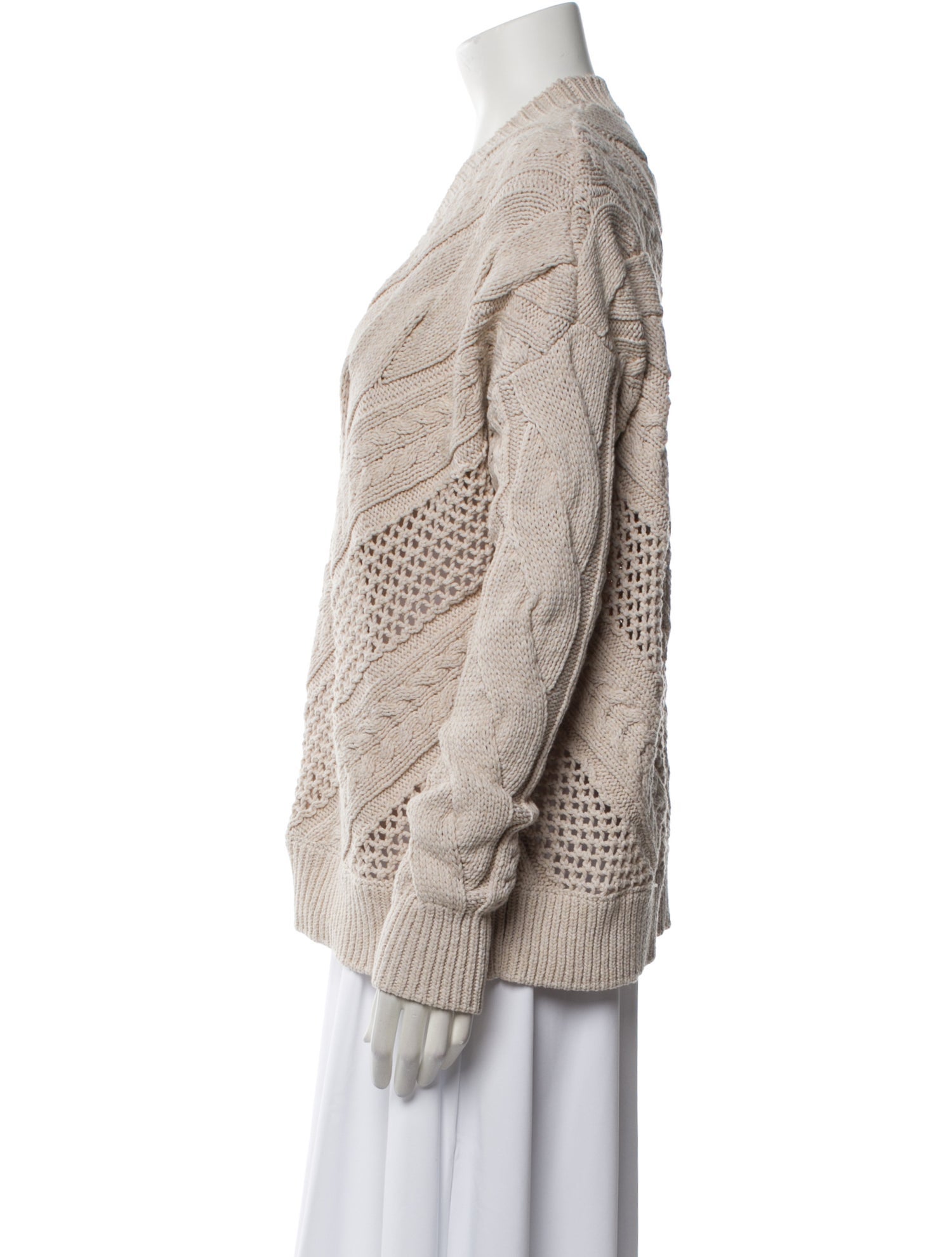 Derek Lam 10 Crosby V-Neck Sweater