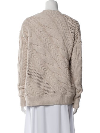 Derek Lam 10 Crosby V-Neck Sweater