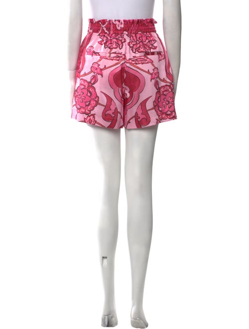 Derek Lam 10 Crosby Printed Mini Shorts