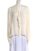 Derek Lam 10 Crosby Silk Mock Neck Blouse
