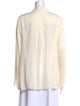 Derek Lam 10 Crosby Silk Mock Neck Blouse