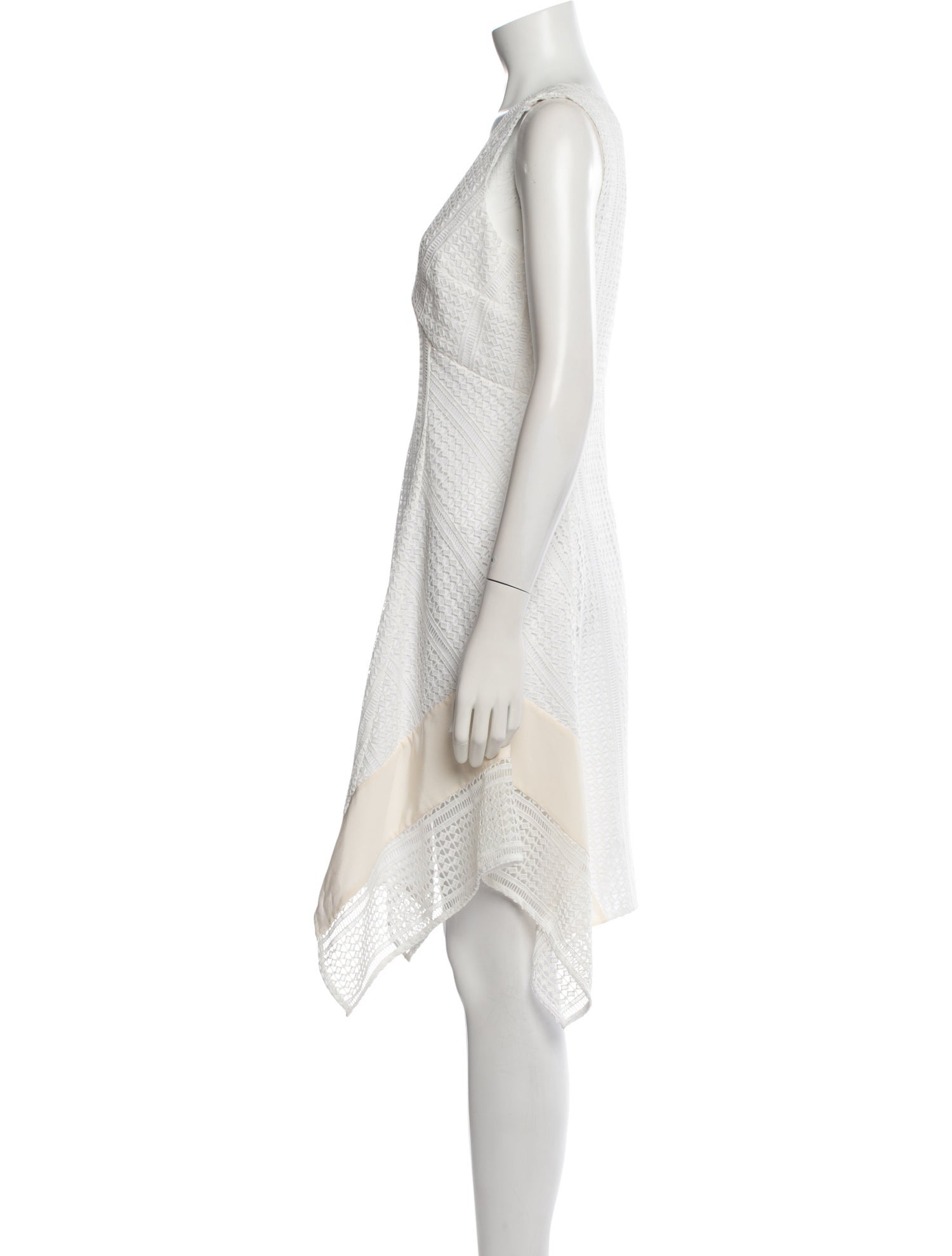 Derek Lam 10 Crosby Printed Midi Length Dress