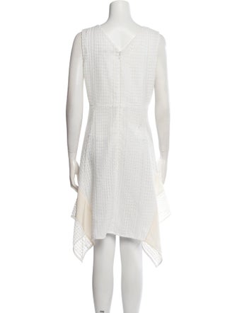 Derek Lam 10 Crosby Printed Midi Length Dress