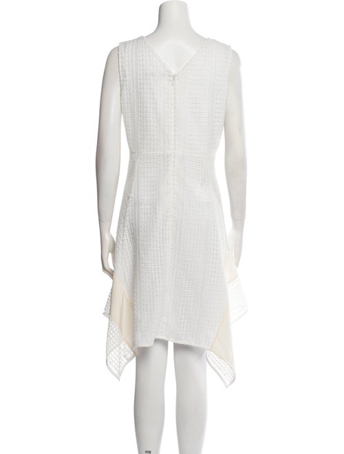 Derek Lam 10 Crosby Printed Midi Length Dress