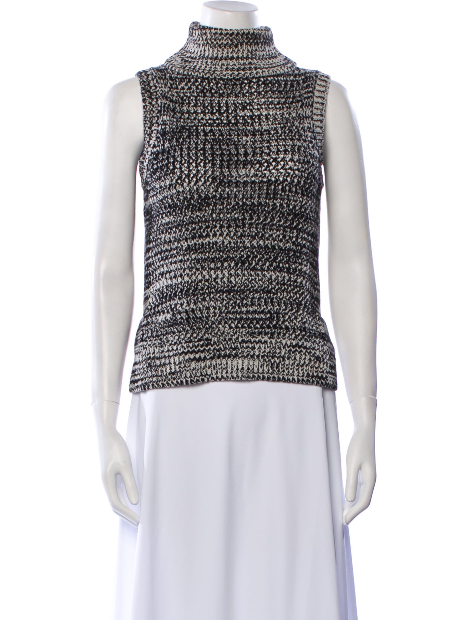 Derek Lam 10 Crosby Striped Turtleneck Sweater