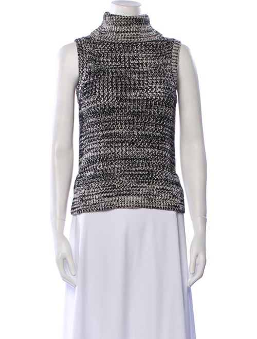 Derek Lam 10 Crosby Striped Turtleneck Sweater