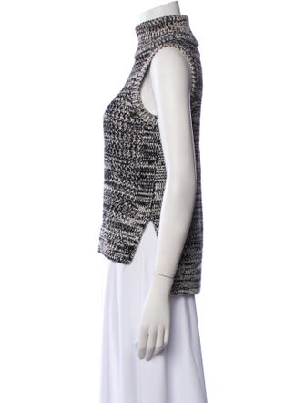 Derek Lam 10 Crosby Striped Turtleneck Sweater