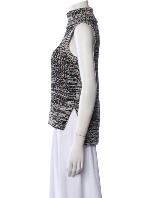 Derek Lam 10 Crosby Striped Turtleneck Sweater