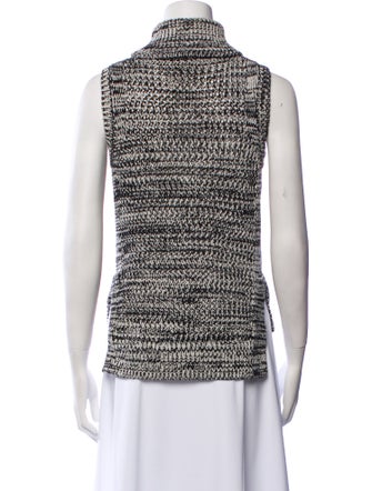 Derek Lam 10 Crosby Striped Turtleneck Sweater