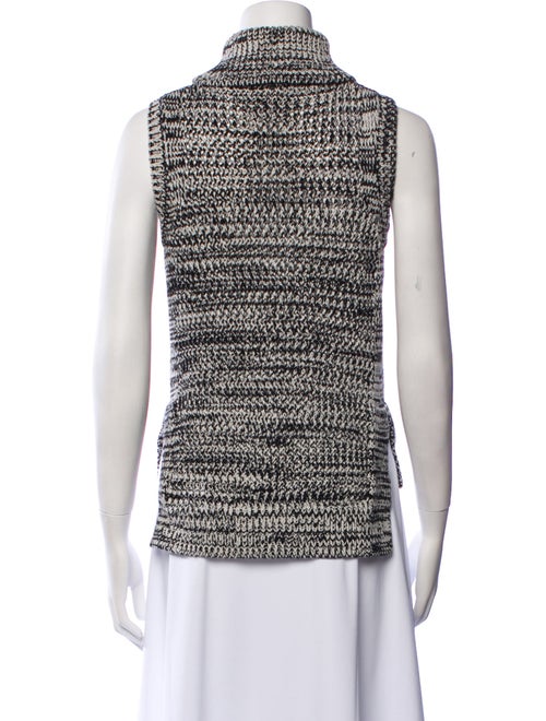 Derek Lam 10 Crosby Striped Turtleneck Sweater