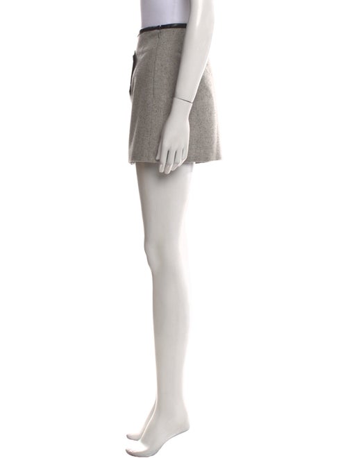 Derek Lam 10 Crosby Lambskin Mini Skirt